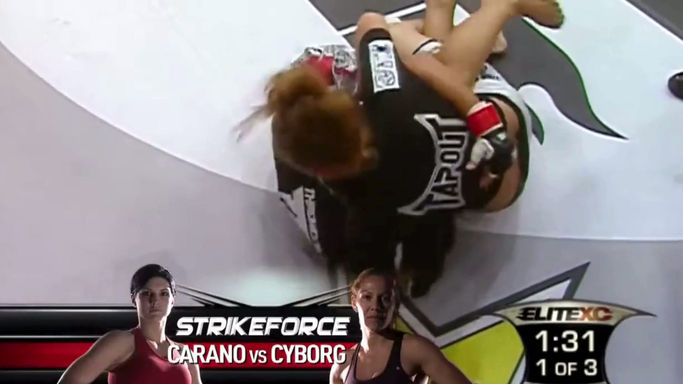 Gina Carano vs Tonya Evinger